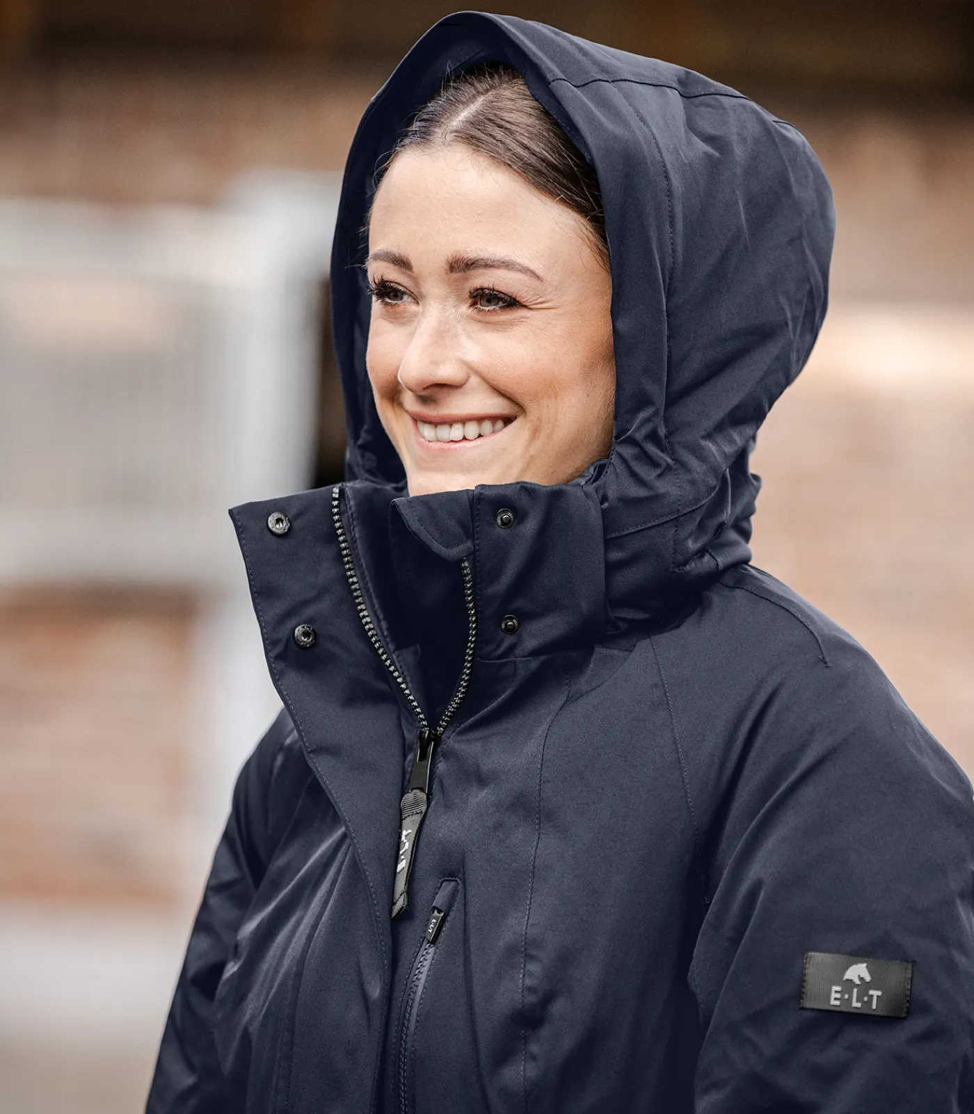ELT Equestrian Performance|Reitjacken & -Mäntel>Winter-Performance-Reitmantel Opal