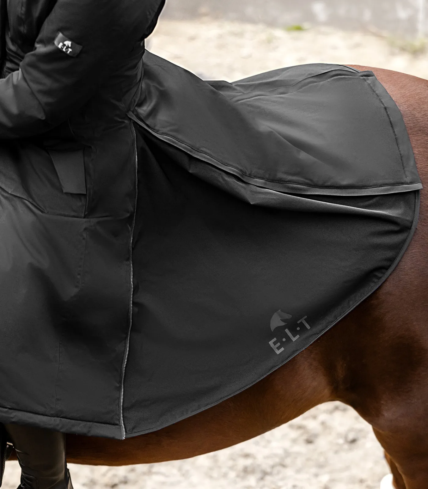 ELT Equestrian Performance|Reitjacken & -Mäntel>Winter-Performance-Reitmantel Opal