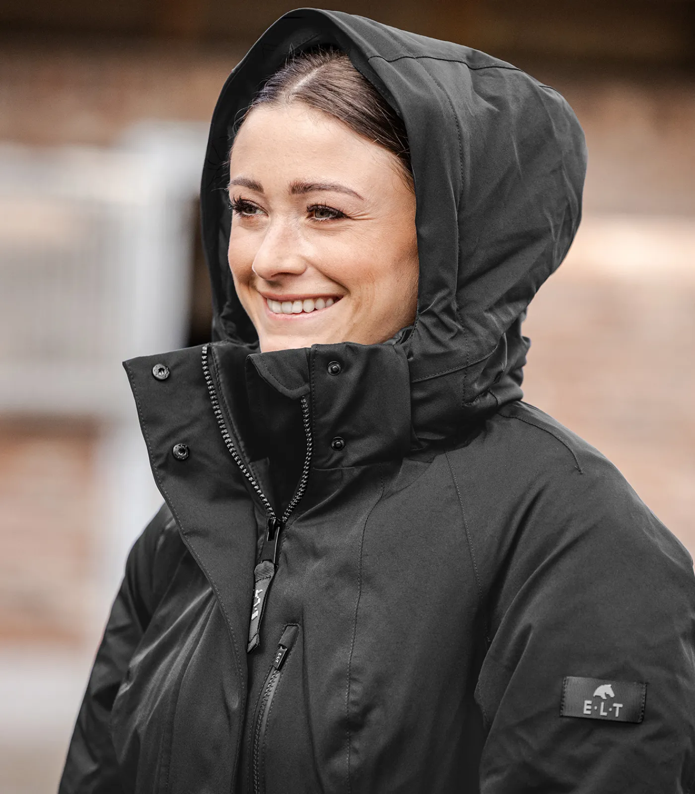 ELT Equestrian Performance|Reitjacken & -Mäntel>Winter-Performance-Reitmantel Opal