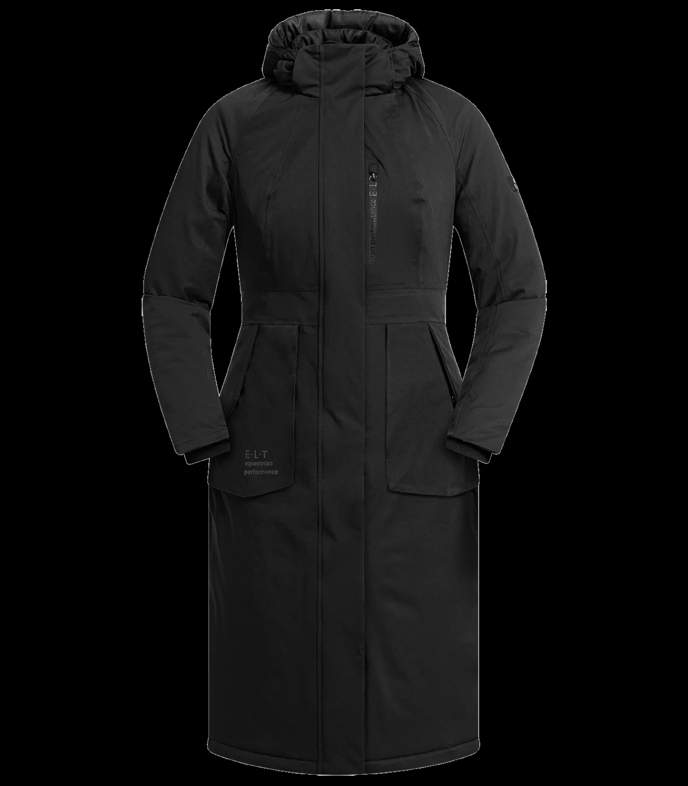 ELT Equestrian Performance|Reitjacken & -Mäntel>Winter-Performance-Reitmantel Opal