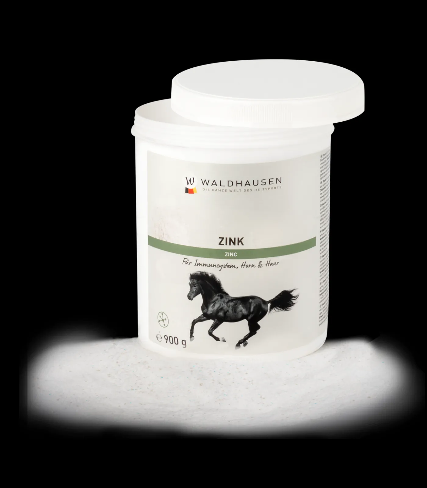 Waldhausen Ergänzungsfuttermittel>Zink - Für Immunsystem, Horn und Haar, 900 g